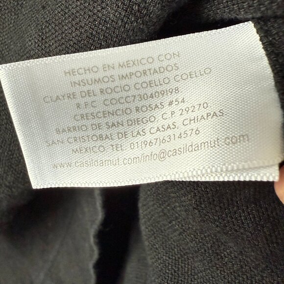 Hand-crafted Tunic Dress from Mexico City Designer Casilda Mut - Picture 8 of 8